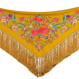 Albero Embroidered Flamenco Shawl - Ribes y Casals