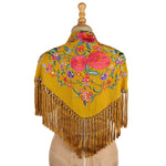 Albero Embroidered Flamenco Shawl - Ribes y Casals