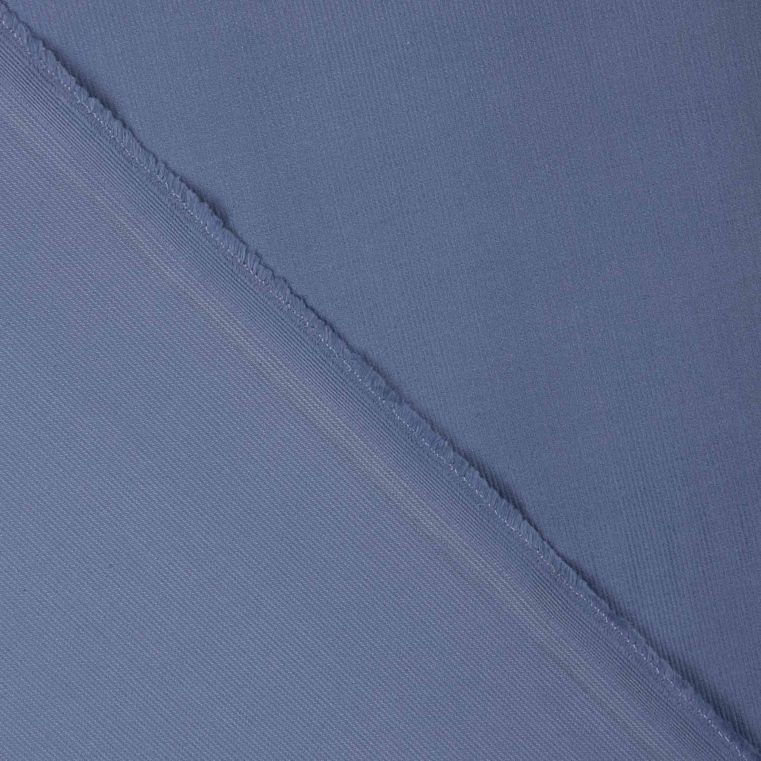 Fine Micro Denim Blue Cotton - Ribes y Casals