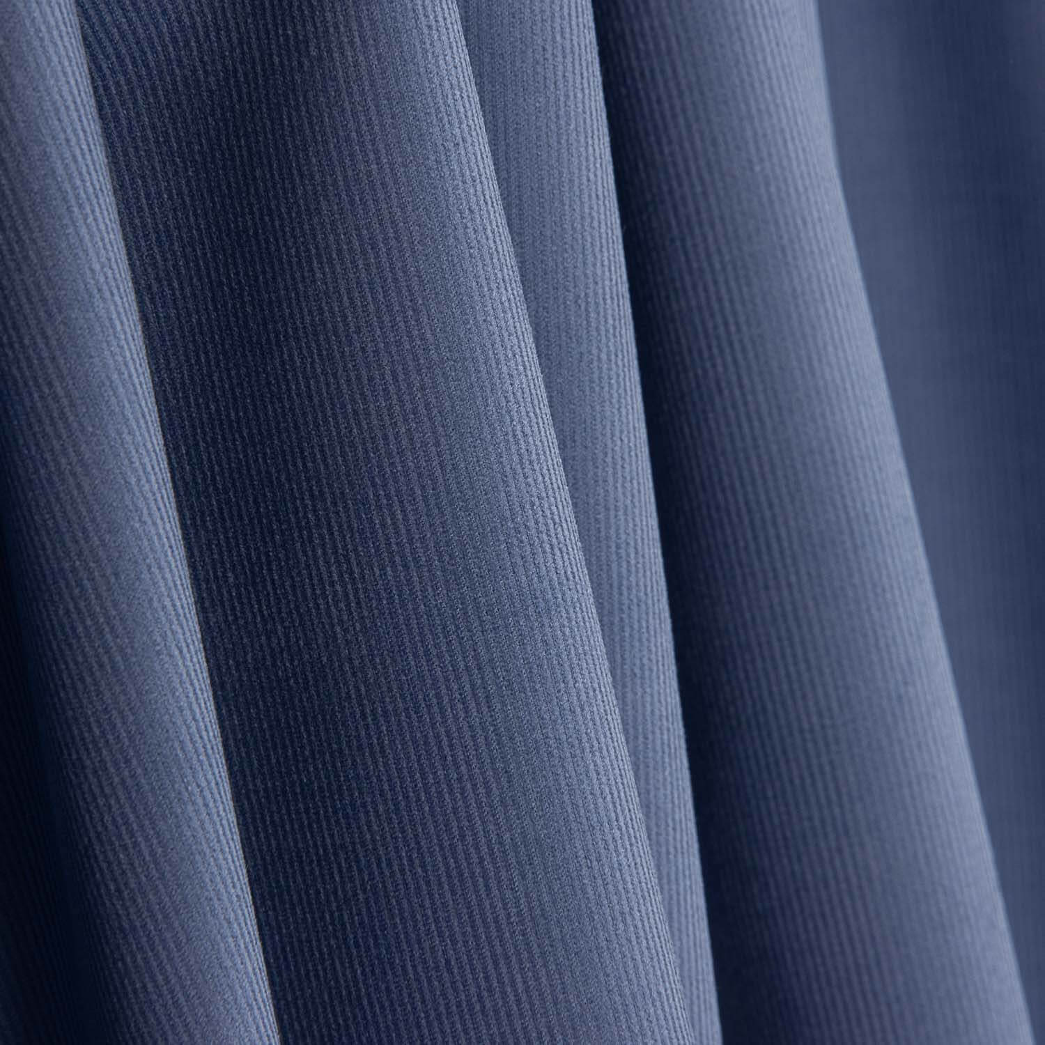 Fine Micro Denim Blue Cotton - Ribes y Casals