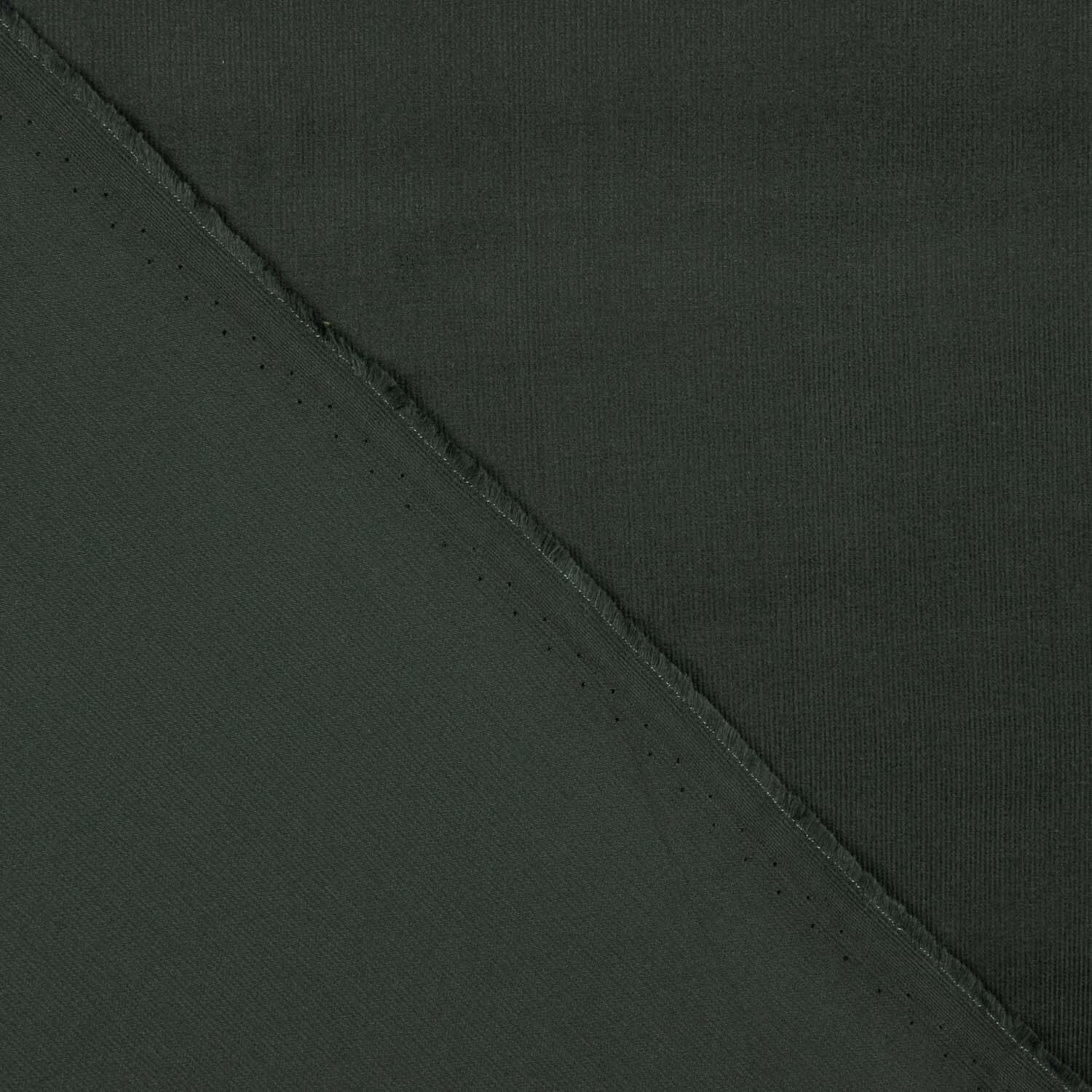 Fine Microfleece Grey Green Cotton - Ribes y Casals