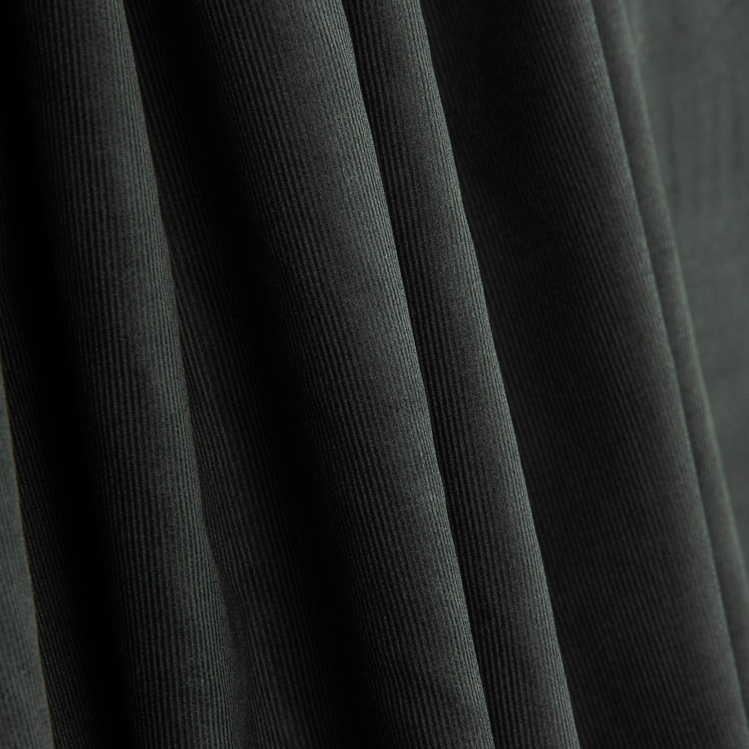 Fine Microfleece Grey Green Cotton - Ribes y Casals