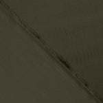 Fine Micro Denim Green Khaki Cotton - Ribes y Casals