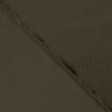 Fine Micro Denim Green Khaki Cotton - Ribes y Casals