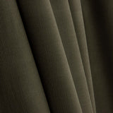 Fine Micro Denim Green Khaki Cotton - Ribes y Casals