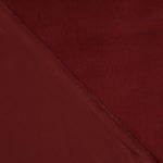 Dark Red Cotton Needlecord - Ribes y Casals