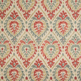Terracotta Ethnic Print Cotton Canvas - Ribes y Casals