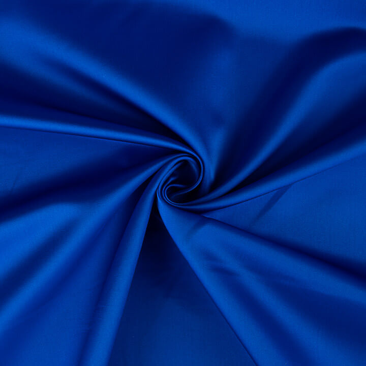 Blue Mikado Satin - Ribes y Casals