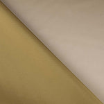 Reversible Mikado Satin, Soft Beige and Camel - Ribes y Casals