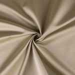 Reversible Mikado Satin, Soft Beige and Camel - Ribes y Casals