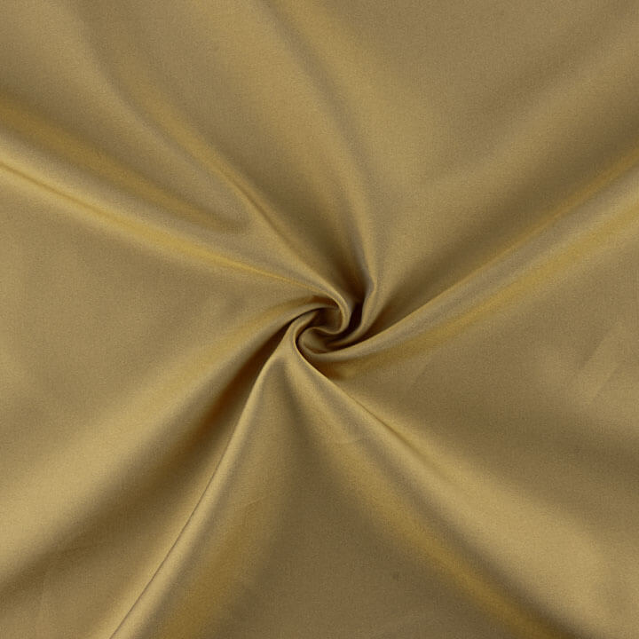 Reversible Mikado Satin, Soft Beige and Camel - Ribes y Casals