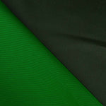 Reversible Mikado Satin in Green and Black - Ribes y Casals