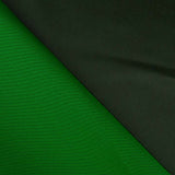 Reversible Mikado Satin in Green and Black - Ribes y Casals