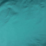 Reversible Mikado Satin in Turquoise Blue and Brown - Ribes y Casals