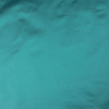 Reversible Mikado Satin in Turquoise Blue and Brown - Ribes y Casals