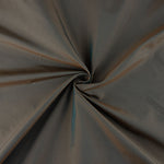 Reversible Mikado Satin in Turquoise Blue and Brown - Ribes y Casals