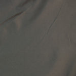 Reversible Mikado Satin in Turquoise Blue and Brown - Ribes y Casals