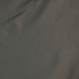 Reversible Mikado Satin in Turquoise Blue and Brown - Ribes y Casals