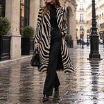 Faux suede with zebra print - Ribes y Casals