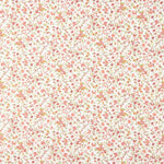 Mini Pink Flower Cotton Muslin - Ribes y Casals