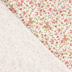 Mini Pink Flower Cotton Muslin - Ribes y Casals