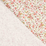 Mini Pink Flower Cotton Muslin - Ribes y Casals