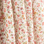 Mini Pink Flower Cotton Muslin - Ribes y Casals