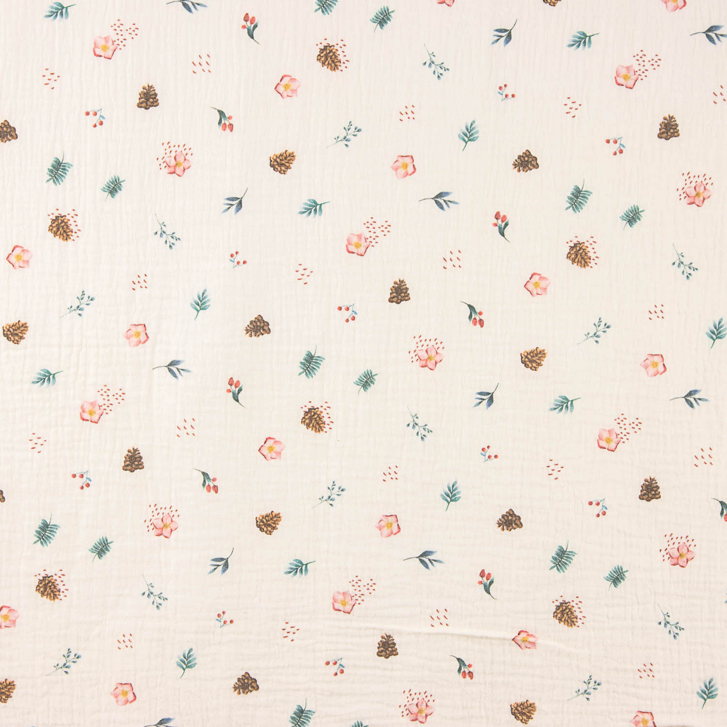 Muslin Cotton Wildflowers - Ribes y Casals