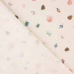 Muslin Cotton Wildflowers - Ribes y Casals