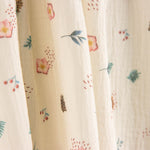 Muslin Cotton Wildflowers - Ribes y Casals