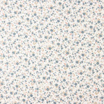 Vintage Blue Flower Cotton Muslin - Ribes y Casals