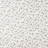 Vintage Blue Flower Cotton Muslin - Ribes y Casals