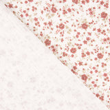 Vintage Pink Flower Cotton Muslin - Ribes y Casals