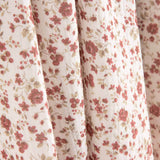 Vintage Pink Flower Cotton Muslin - Ribes y Casals