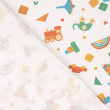 Muslin Cotton Toys Colours - Ribes y Casals
