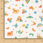 Muslin Cotton Toys Colours - Ribes y Casals