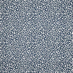 Nairobi Printed Percale – Navy Blue and White - Ribes y Casals
