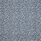 Nairobi Printed Percale – Navy Blue and White - Ribes y Casals