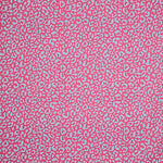 Nairobi Printed Percale in Fuchsia and Turquoise - Ribes y Casals