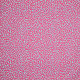 Nairobi Printed Percale in Fuchsia and Turquoise - Ribes y Casals