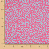 Nairobi Printed Percale in Fuchsia and Turquoise - Ribes y Casals