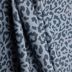 Nairobi Printed Percale – Navy Blue and Grey - Ribes y Casals