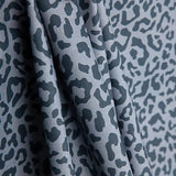 Nairobi Printed Percale – Navy Blue and Grey - Ribes y Casals
