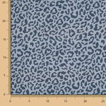 Nairobi Printed Percale – Navy Blue and Grey - Ribes y Casals