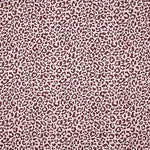 Nairobi Printed Percale – Burgundy and Pale Pink - Ribes y Casals