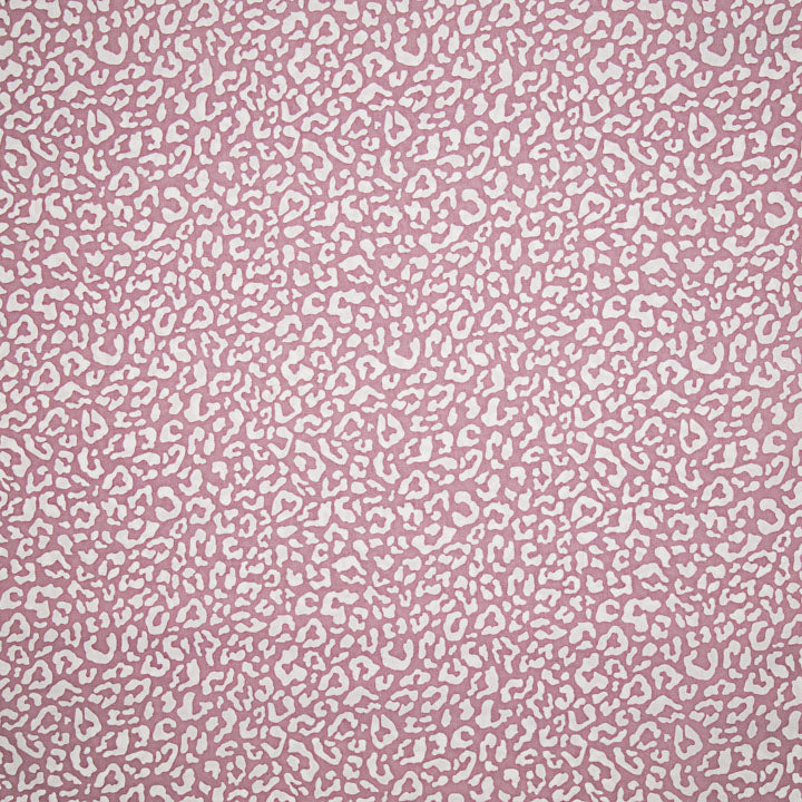 Nairobi White and Pink Printed Percale - Ribes y Casals