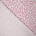 Nairobi White and Pink Printed Percale - Ribes y Casals