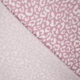 Nairobi White and Pink Printed Percale - Ribes y Casals