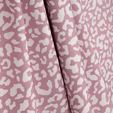 Nairobi White and Pink Printed Percale - Ribes y Casals