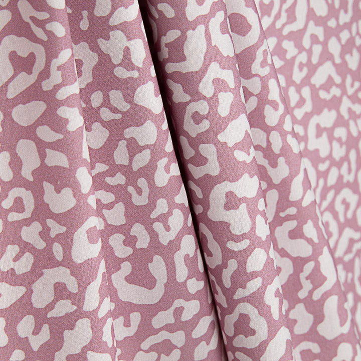 Nairobi White and Pink Printed Percale - Ribes y Casals